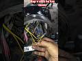 classic bs 3 headlight switch installation bs 6 bullet #youtube #automobile #mechanic #classic350