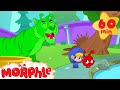 Orphle Scares Mila and Morphle | My Magic Pet Morphle | Full Episodes | Cartoons for Kids