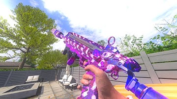 The NEW *BROKEN* SMG in WARZONE!!! (Best STATIC HV Class Setup)