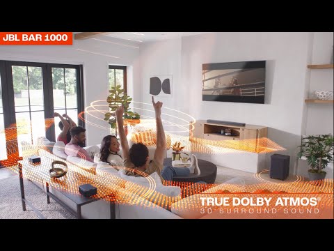 JBL | Bar Series Soundbar Systems | Have a great night out without leaving your living room.