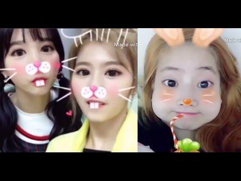 トゥワイス 自撮り集 Twice Cute Selfies With Animation Youtube