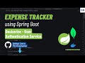 Dockerize - User Auth Service | Expense Tracker | Spring Boot Projects | Hindi