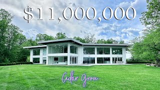 Tour Aaron Rodgers House a $9.5M Modern Luxury Home in Cedar Grove NJ | NY Jets House - FULL TOUR