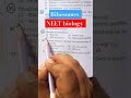 neet 2025 / ribosomes are composed of what #shorts #youtubeshort #youtube