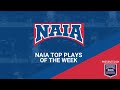 NAIA Top Plays - Week 28