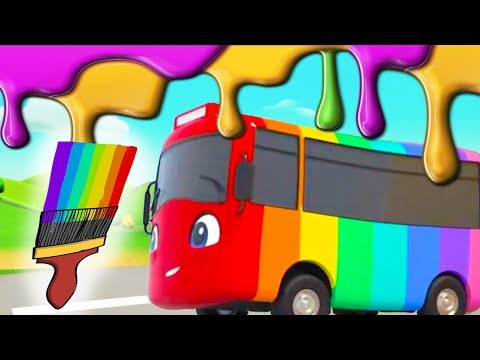 Learning Colors For Kids | Student financeter Changes Color | Go Student financeter | BRAND NEW! | Little Baby Bum