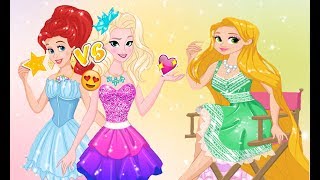 Disney Princesses Ariel, Elsa And Rapunzel Party Girls - Dress Up And Make Up Games screenshot 4