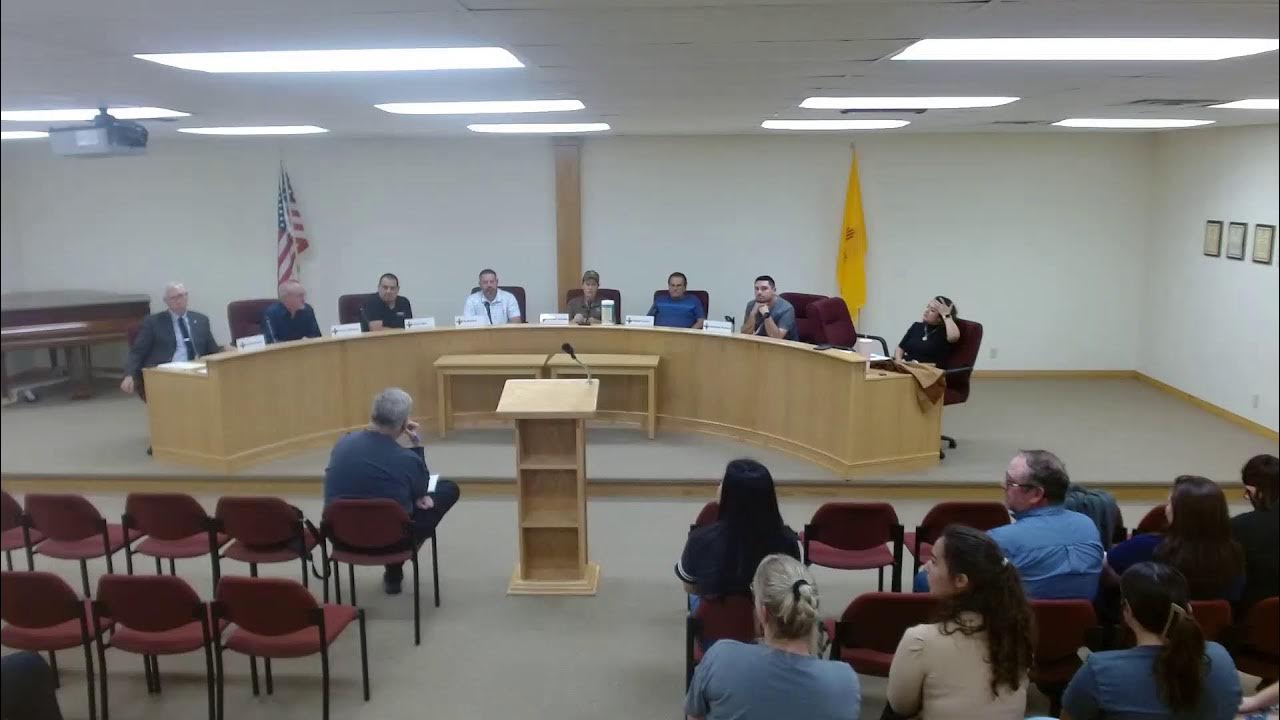 Tucumcari Public Schools Work Session YouTube