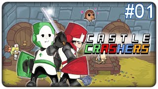 I CAVALIERI PIÙ IMBRANATI DEL REGNO - coop con l'Assistente | Castle Crashers - ep. 01 [ITA] screenshot 2