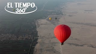 Vuele sobre Egipto en un globo de aire caliente | EL TIEMPO