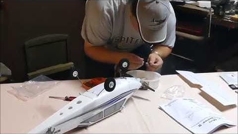 Hobbyzone Mini Apprentice S assembly