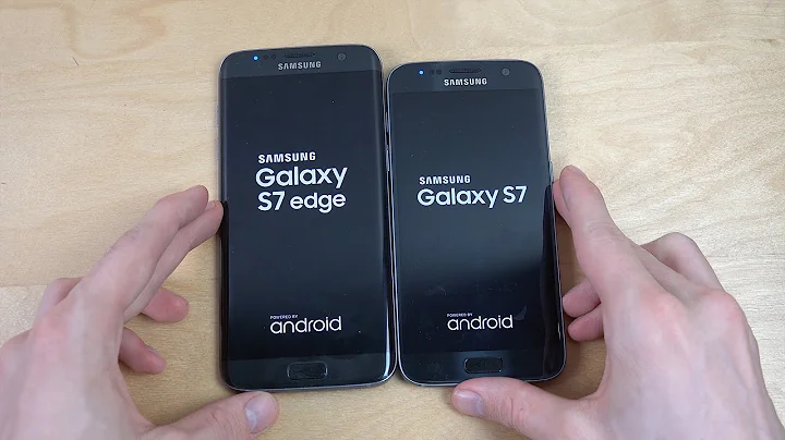 Samsung Galaxy S7 Edge vs. Samsung Galaxy S7 - Which Is Faster?