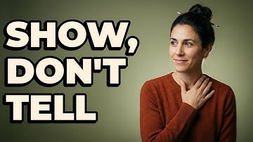 Can Dialogue Show Character History Organically?