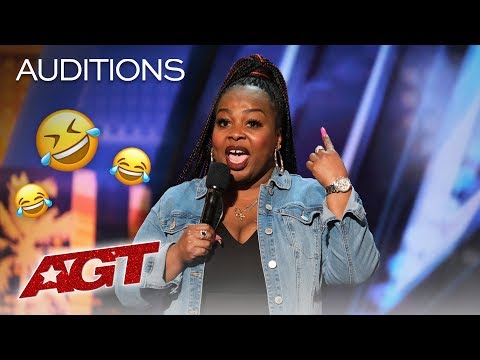 LOL! Jackie Fabulous Will Make You Laugh Until You Cry! - America's Got Talent 2019