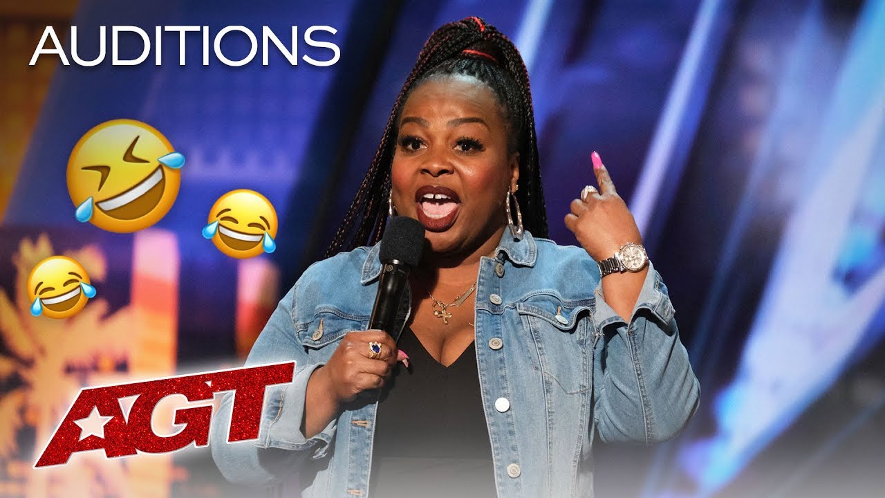 Is Jackie Fabulous Funny Enough To Be First Stand Up Comedian To Win America S Got Talent You Be The Judge Watch The America S Got Talent Comedians Talent