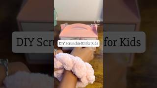 ⭐️💖 Crochet Scrunchies for Kids! #crochet #learningthroughplay #kidscrafts #diycrafts #diy