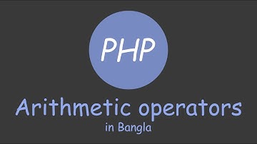 PHP tutorial – PHP Arithmetic Operators