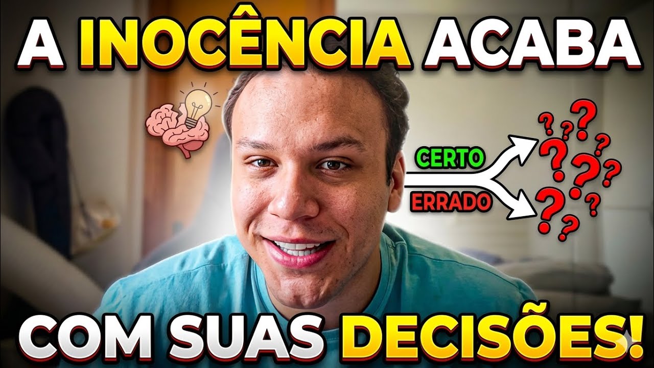 A inocência pode acabar com sua tomada de decisões. #5