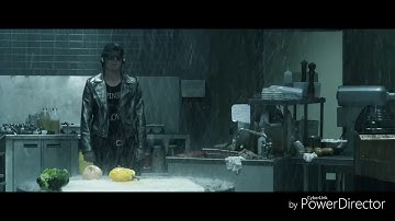 X-Men Days of future past Quicksilver scene without slow motion!!!