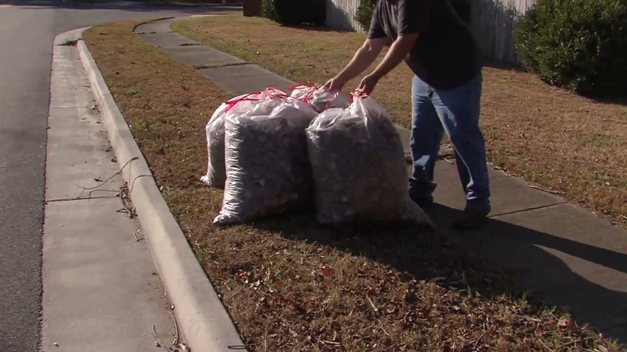 PSA Bagged Yard Waste YouTube