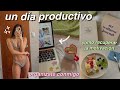 UN DÍA PRODUCTIVO CONMIGO *mira esto si necesitas motivación* tips de organización &amp; mis hábitos!!