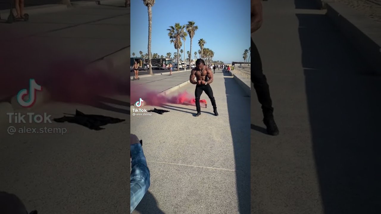 Pure muscle photo editing