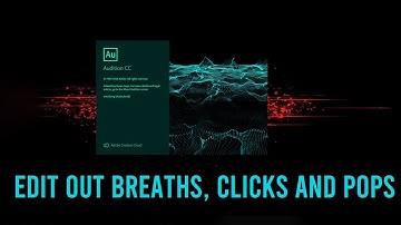 Edit Out Breaths, Clicks and Pops| Adobe Audition CC Tutorial |By- Jaahid khan