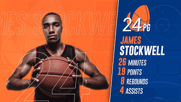 Gametime Basketball After Effects Template Envato