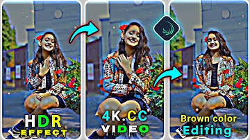 New HDR Colour Grading | Trending Effect Alight Motion | Learn Colour Grading | Technical Asmatali