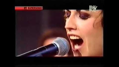 The Cranberries - MTV Supersonic (04/04/2002)