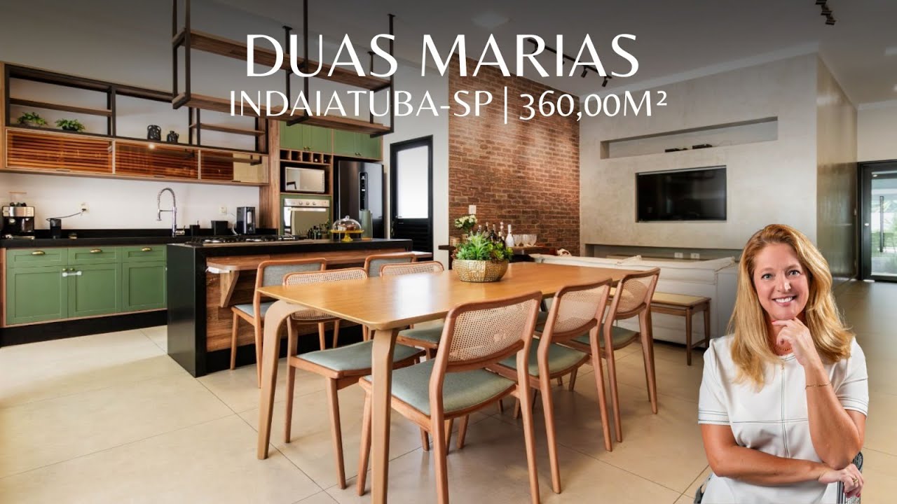 Casa Exclusiva com 3 Suítes no Residencial Duas Marias em Indaiatuba - SP l Valor: R$ 2.390.000