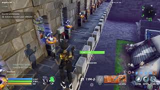 Live Fortnite br ou sauver le monde