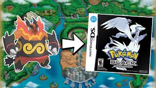 :  "Pokemon Black"   ( )