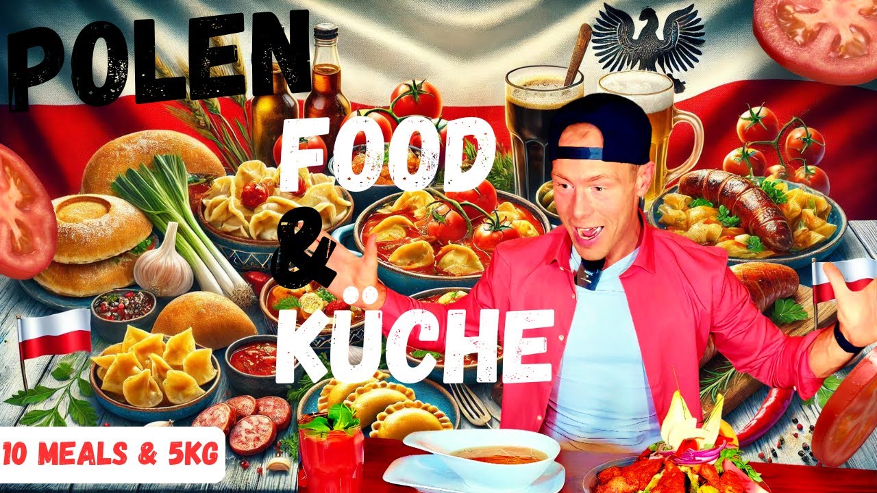 Einfach WOW! 5kg FOOD aus POLEN 😲 Big M Food Challenge #13