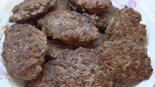 Печёночные котлеты / liver cutlets Печёночные котлеты / liver cutlets