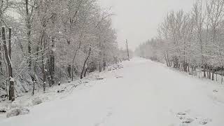 Снег в Шахритуз