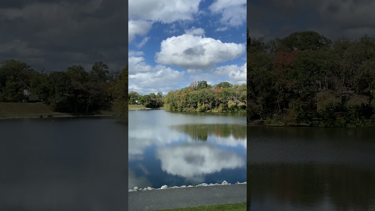 Beautiful Fall afternoon around Inspiration Lake Mid Oct🍃🍂
