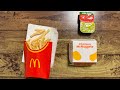 深夜でバーガーがほぼ準備中でした