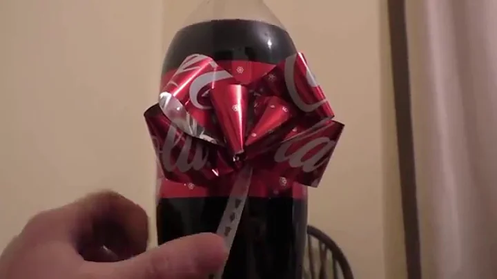 Coca-Cola Magic Bow Bottle