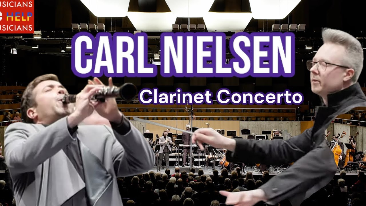 NIELSEN Concerto op 57 J. Pitkänen, P. Barragán & TOBS