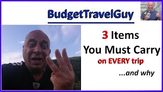  3 Must Have's To Carry With You | Van or RV Life, VanDwellers | Necessary Items