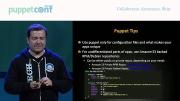 The Road to the White House with Puppet & AWS - PuppetConf 2013