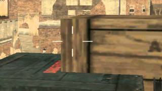 WarRock - ESL - n1splinter walking into walls - Bug abusing