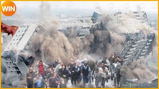5000 Houses Collapsed! Thousands Of People Under Rubble Caused By Earthquake In Gansu, China