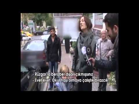 SEMA ŞİMŞEK VE OĞLU STAR LİFE KAMERALINA YAKALANDI