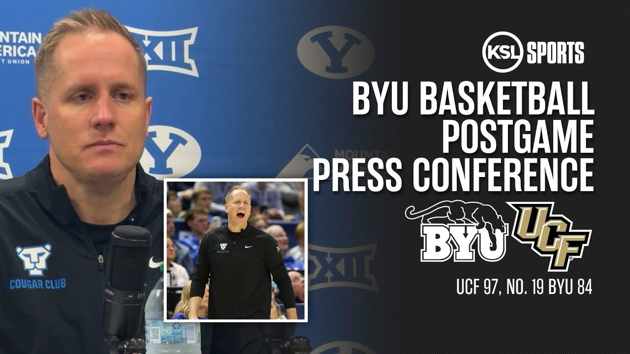 Kevin Young, BYU Players React After Upset Home Loss To UCF