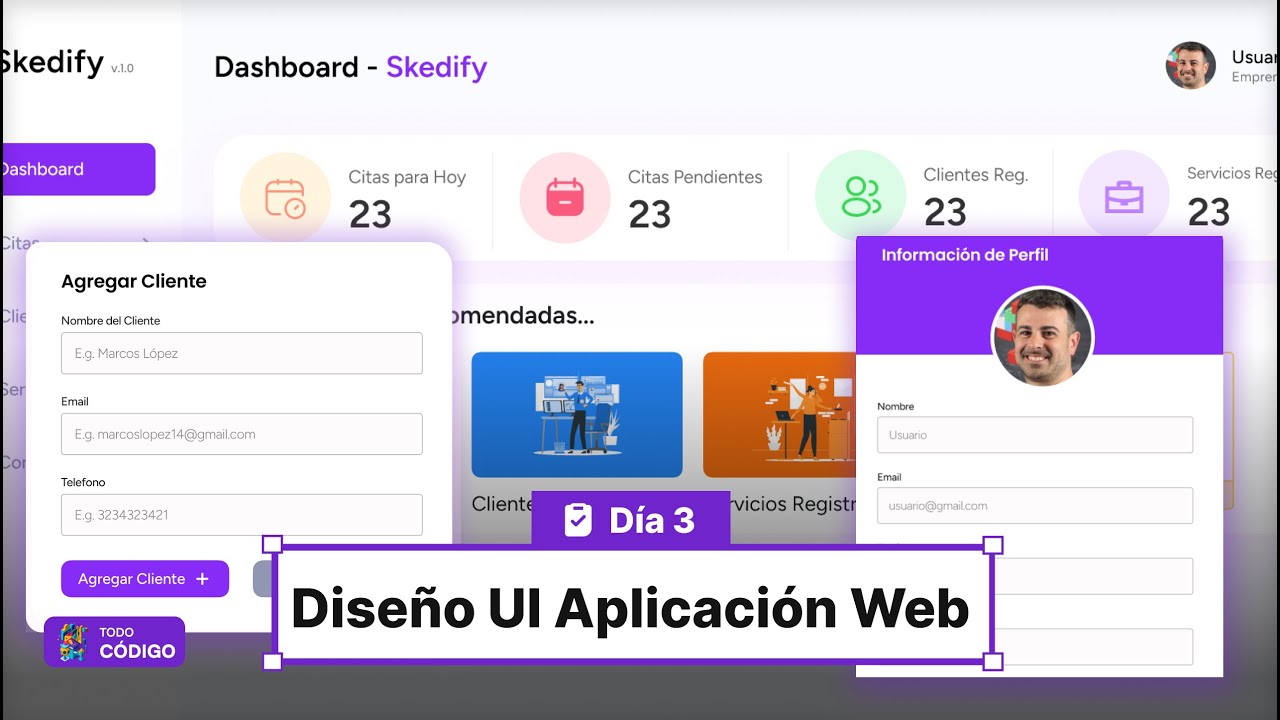 APRENDE A CONSTRUIR UNA INTERFAZ DE USUARIO PROFESIONAL DE UNA ...