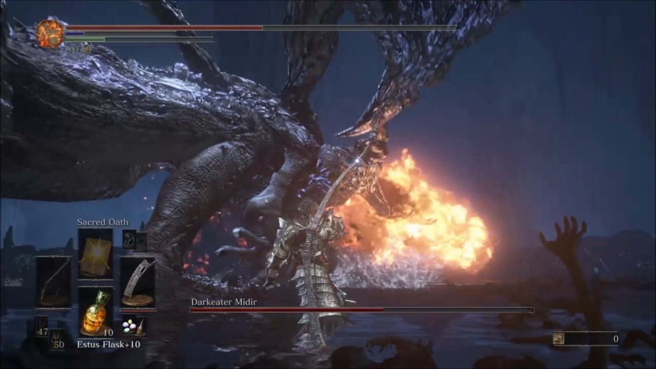 Dark Souls 3 How To Beat Midir