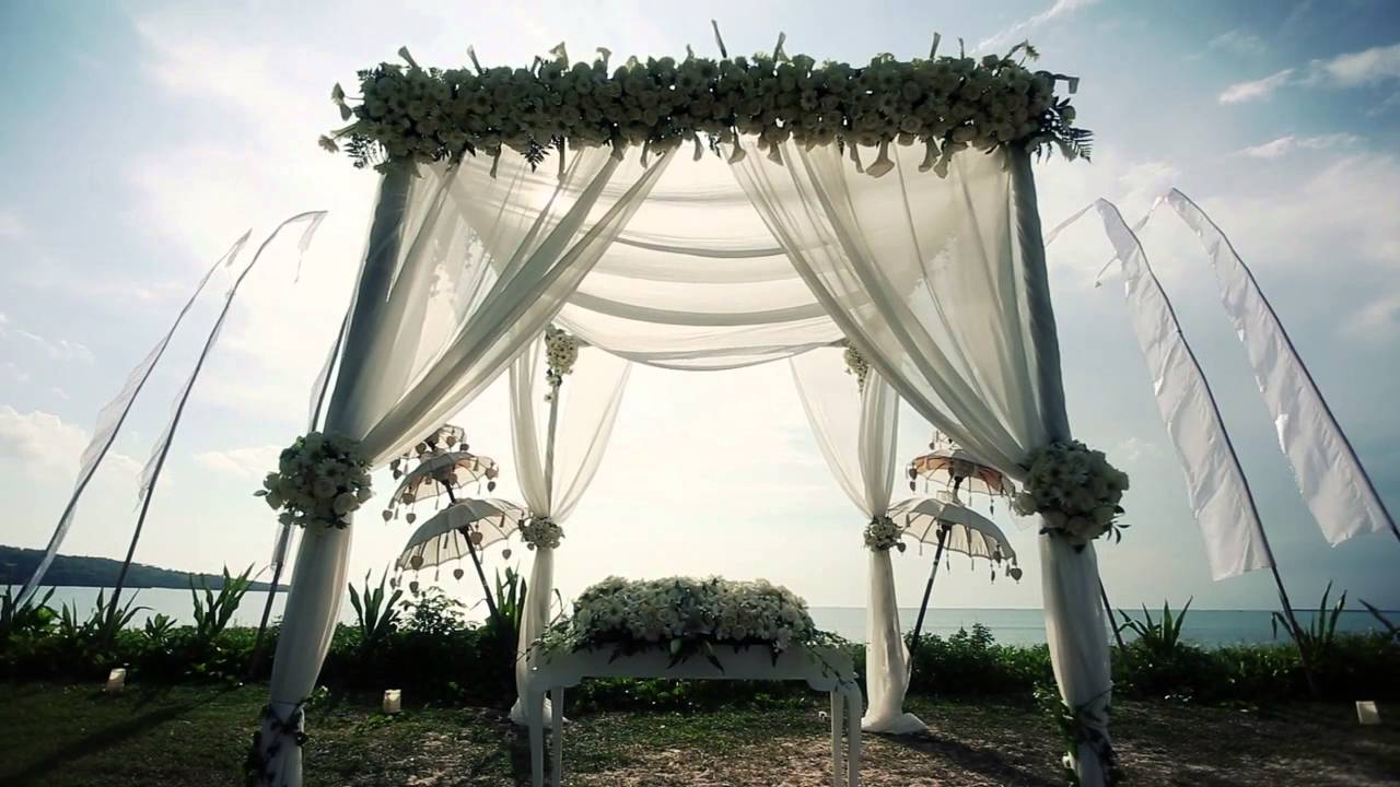 Wedding at InterContinental Bali Resort - Feast Bridal - YouTube