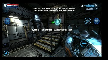 Dead effect 2 chapter 9{ Wagner s lab}